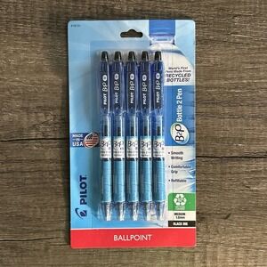 Pilot B2P Bottle 2‎ Pen Ballpoint Black Ink 1.0mm